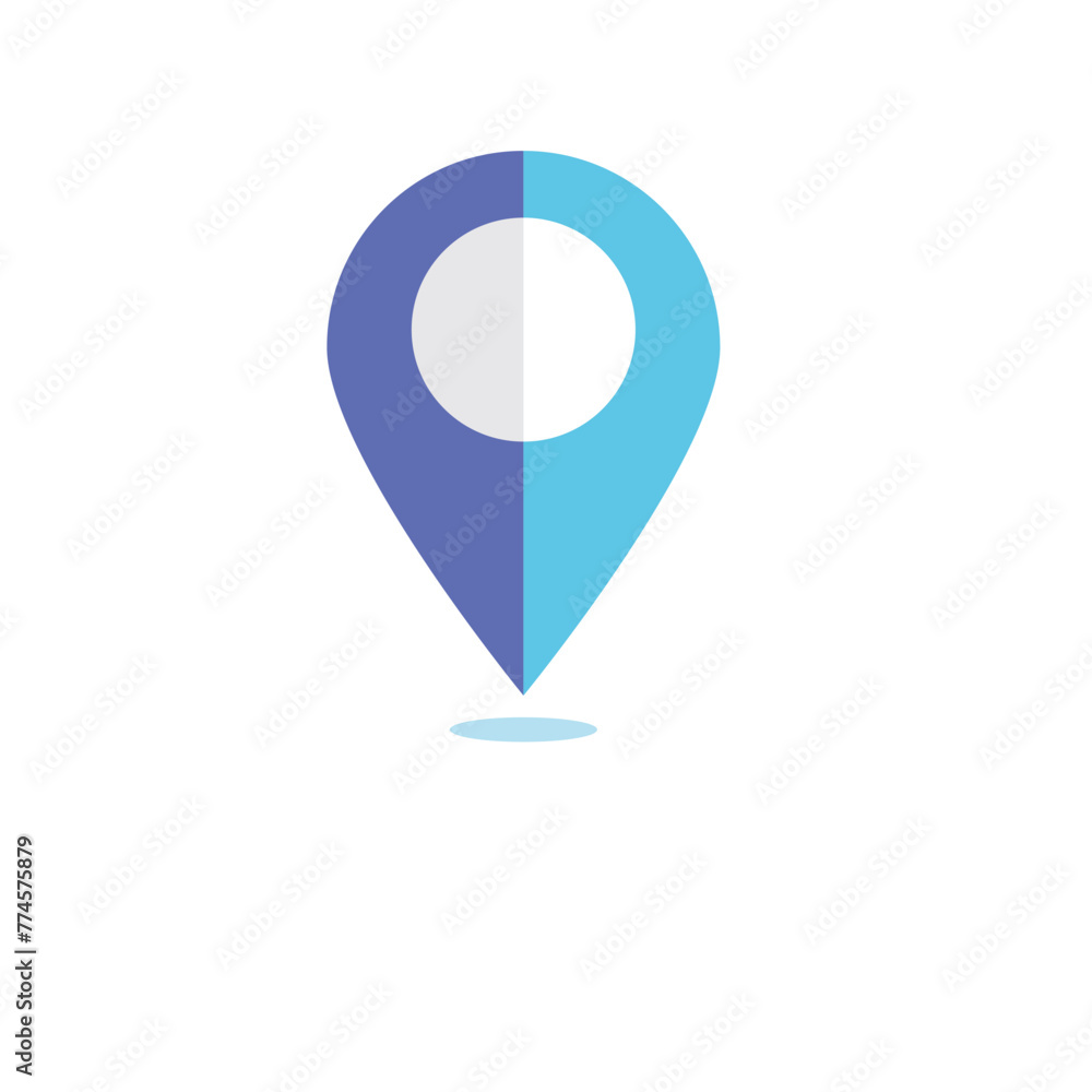 different colors of map pointer icons with soft shadows in a flat style. Vector collection of markers in different colors. Specifies location points of objects on the maps or charts. different colors of map pointer icons with soft shadows in a flat style. Vector collection of markers in different colors. Specifies location points of objects on the maps or charts.