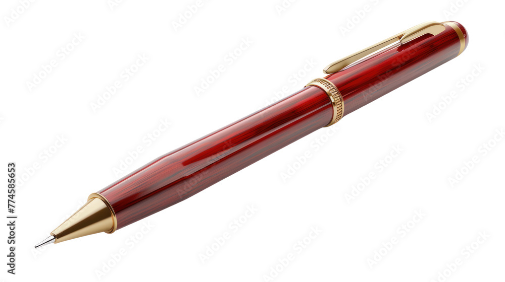 pen isolated on white background