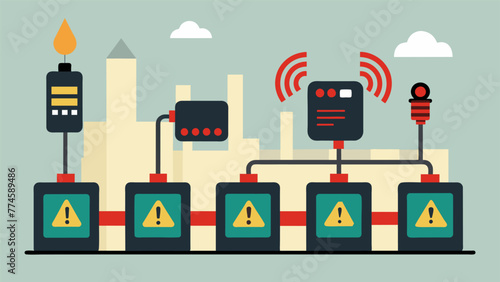 IIoT sensors attached to production equipment enabling automatic shutoff when energy spikes are detected reducing overall energy consumption.