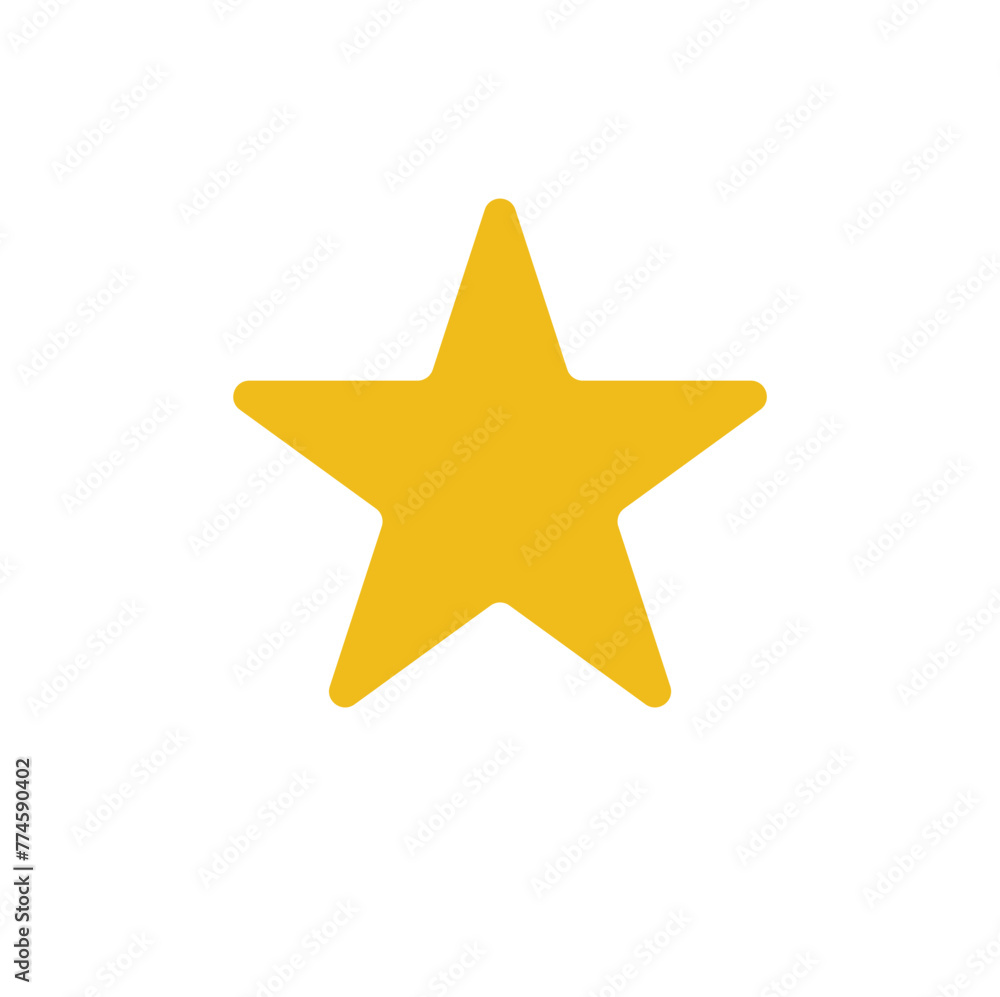 star vector icon on white background. flat rank. yellow favorite symbol3 2 3 star vector icon on white background. flat rank. yellow favorite symbol3 2 3