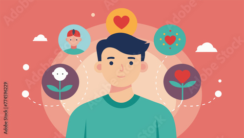 Someone who inherited an innate sense of empathy making them more sensitive to others emotions and ingraining a natural inclination to caring