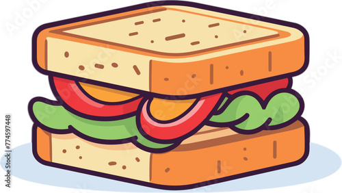 Perfect Lunchtime Sandwich