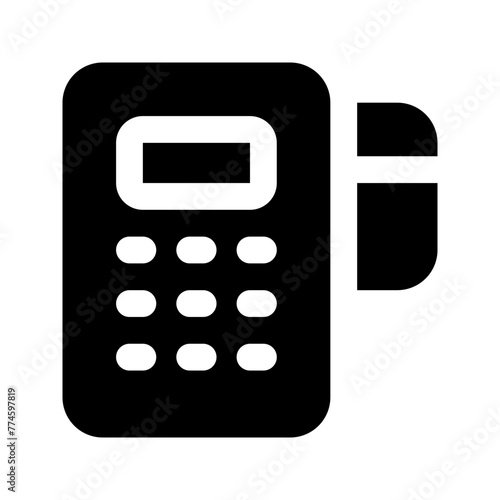 pos terminal glyph icon