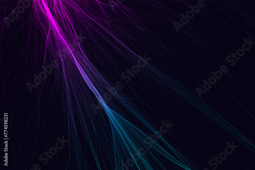 Movement lines photo overlay lightning Background, motion glowing design .