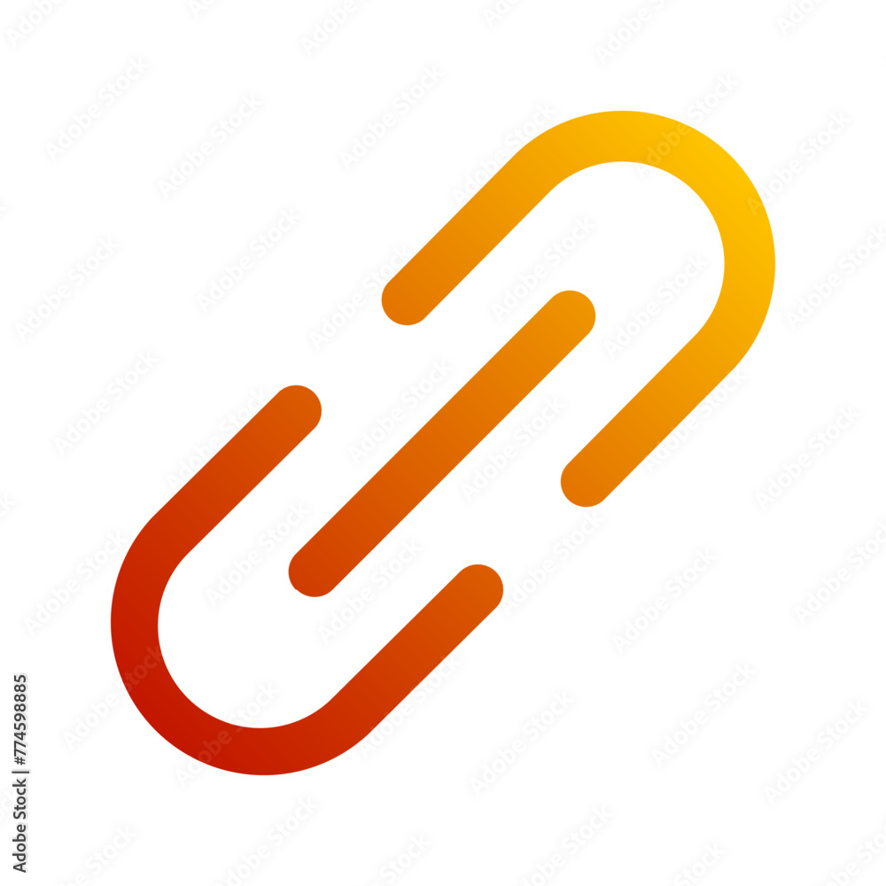 link gradient icon