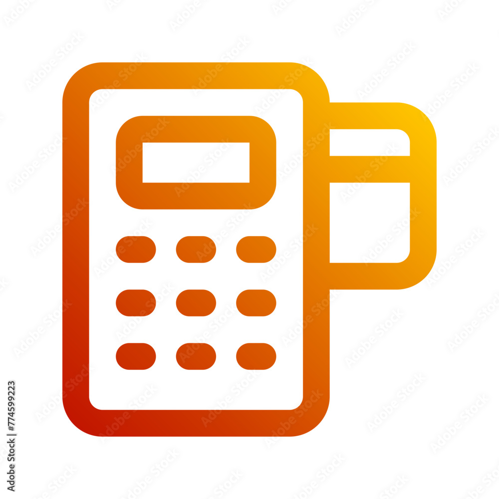 pos terminal gradient icon