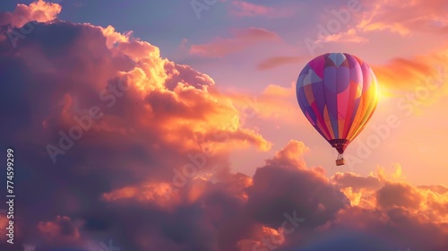 Magical Sunset Hot Air Balloon Ride