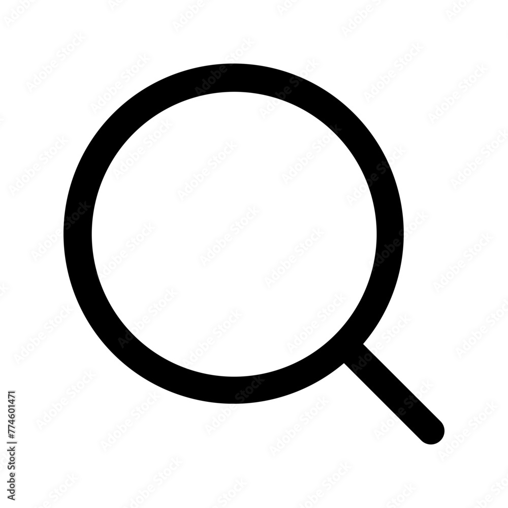 search line icon