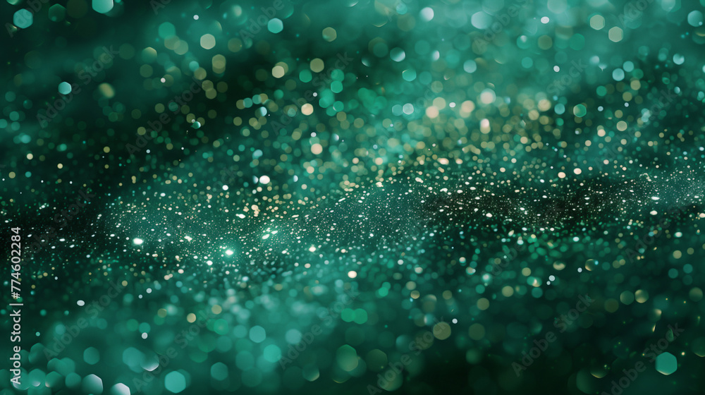 A Emerald Platinum gradient background with sparkling glitter, giving it an elegant and luxurious feel A Emerald Platinum gradient background with sparkling glitter, giving it an elegant and luxurious feel