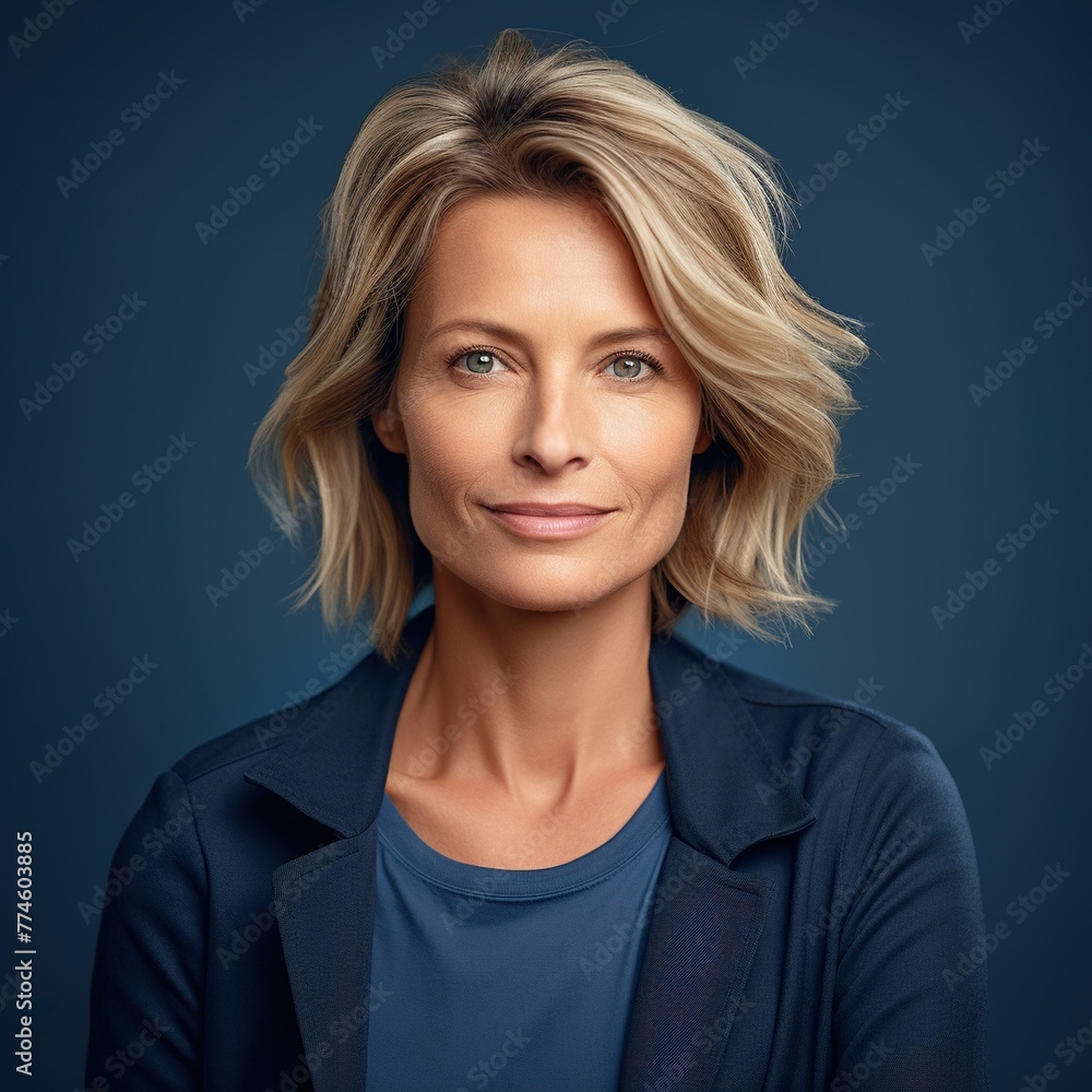 portrait of a woman portrait of a woman