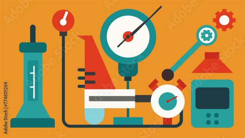 Precision instruments are used to calibrate and finetune equipment ensuring optimal performance and reducing the risk of unexpected breakdowns.
