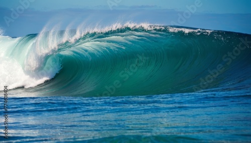 Sea water ocean wave background © SANTANU PATRA