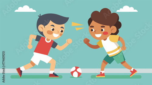 Two siblings competing in sports with one constantly trying to outshine the other and gain praise from their parents.