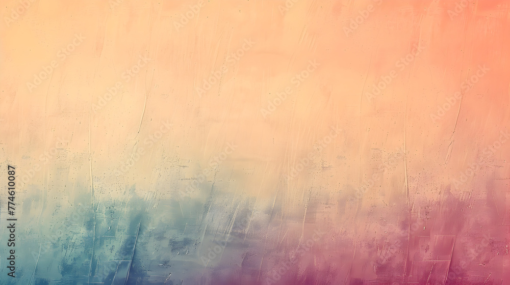 A colorful background with a blue and pink gradient. The background is a mix of colors and has a somewhat abstract feel to it