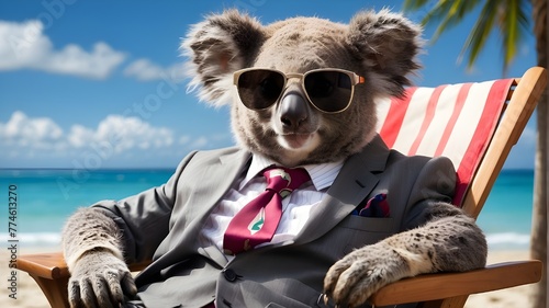 Stylish Suits and Silly Shades, The Comical World of Animal Fashion, Funny Animals in Fashion, The Dapper Animals Collection, Trendy Animals in Sunglasses and Suits, Chic, Dapper, Suave, Stylish