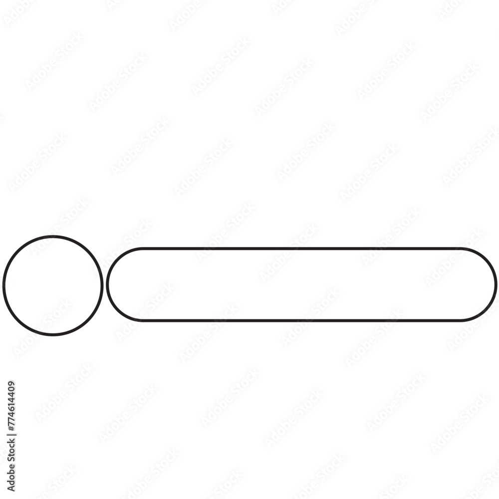 Tittle Banner Outline Tittle Banner Outline
