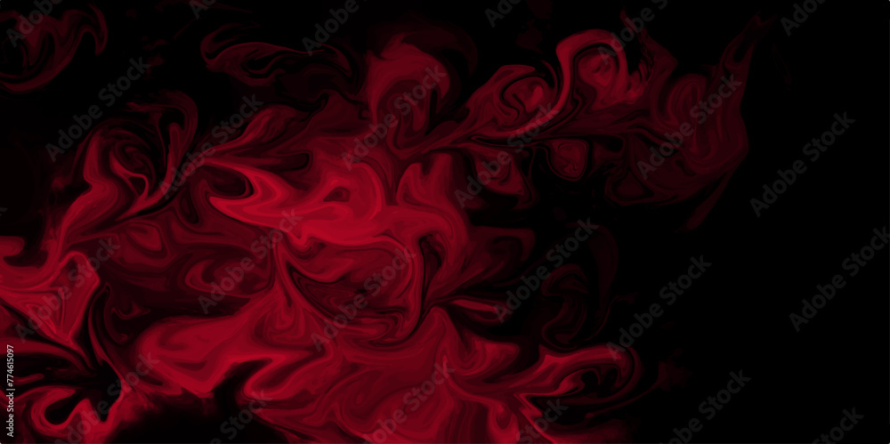 Abstract beautiful swirl liquid red background, Bright and shiny swirl liquid background. multicolored pattern for designer white paint mixing into red Liquid mixing marble wallpaper. Abstract beautiful swirl liquid red background, Bright and shiny swirl liquid background. multicolored pattern for designer white paint mixing into red Liquid mixing marble wallpaper.