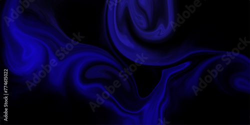 Abstract beautiful swirl liquid blue background, Bright and shiny swirl liquid background. multicolored pattern for designer white paint mixing into blue Liquid mixing marble wallpaper.