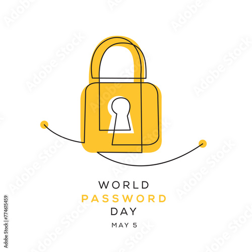 World password day, held on 5 May.
