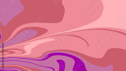 pink abstract ester background fluid color pattern