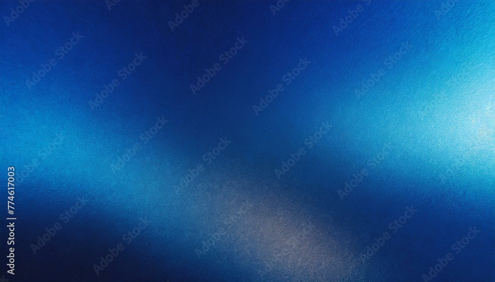 Eternal Night: Indigo Navy Blue Abstract Background with Bright Glow