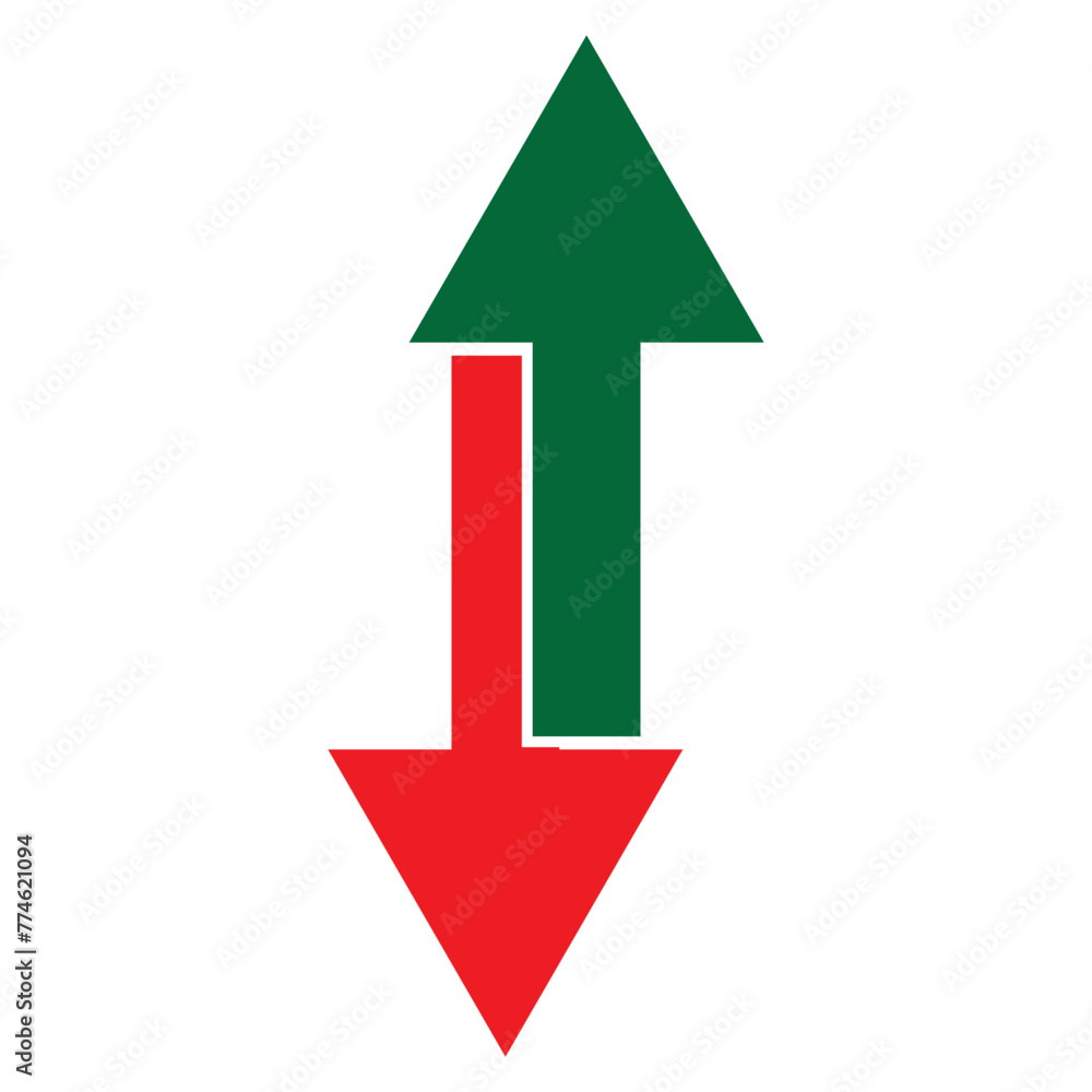 up and down arrows icon vector. Vector illustration. EPS 10 up and down arrows icon vector. Vector illustration. EPS 10