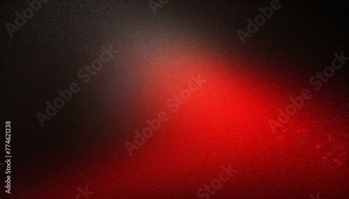 Coalfire Illumination: Red to Black Spot Gradient Background with Glow photo