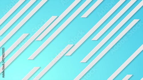 Grey paper stripes geometric tech abstract background