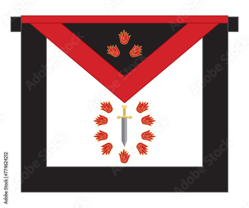 French Rite First Class Apron.indd