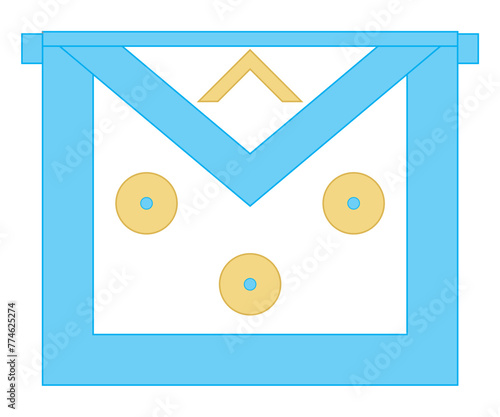 Swedish Rite - Master Mason - 3 degree - Modern Apron.indd