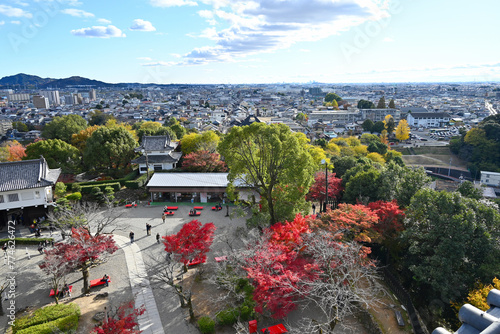 愛知県犬山市・犬山城からの眺望
