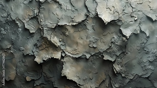 **: An abstract composition of rough concrete with subtle cracks and textures.