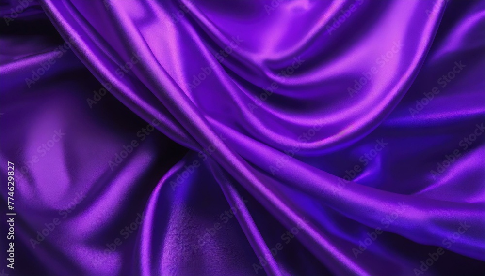 Obraz premium Purple cloth background