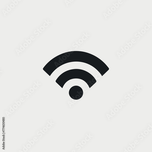 Wifi in cartoon, doodle style. Image for t-shirt, web, mobile apps and ui. Isolated 2d vector illustration in logo, icon, sketch style, Eps 10. AI Generative
