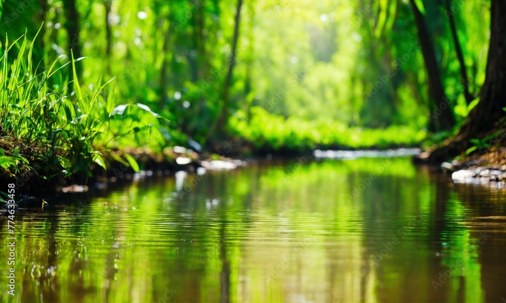 pond in the forest pond in the forest