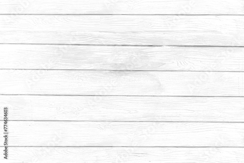 White wood texture for background. Abstract white wooden wall.