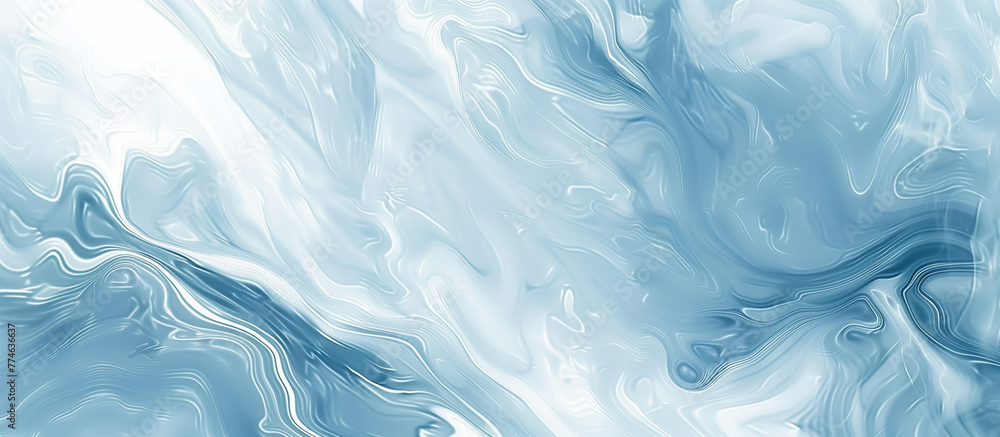 blue background with white smoke. blue background with white smoke.
