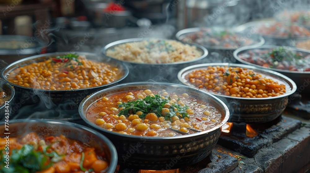 Local Cuisine: Take pictures of local dishes and street food, focusing on presentation and authenticity. Local Cuisine: Take pictures of local dishes and street food, focusing on presentation and authenticity.
