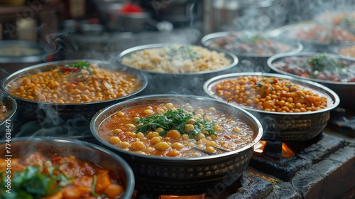 Wallpaper Mural Local Cuisine: Take pictures of local dishes and street food, focusing on presentation and authenticity. Torontodigital.ca