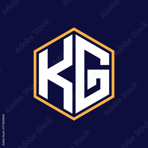 modern letter logo design