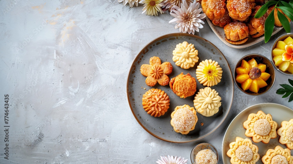 Traditional Eid al-Fitr Treats: Malaysian Kuih Raya Cookies and Sweets Traditional Eid al-Fitr Treats: Malaysian Kuih Raya Cookies and Sweets