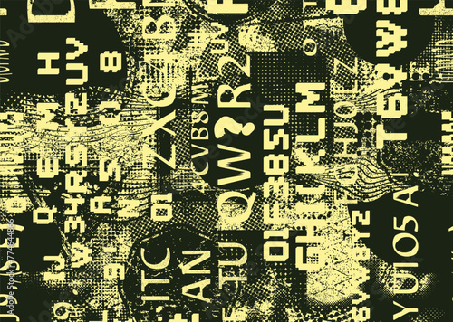 Grunge Background.texture Vector.Dust Overlay Distress Grain ,Simply Place illustration over any Object to Create concrete Effect .abstract,splattered , dirty,poster for your design.