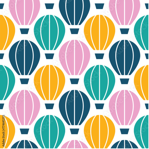 Helium Balloon Designs in Fabric, Wallpaper and Textures