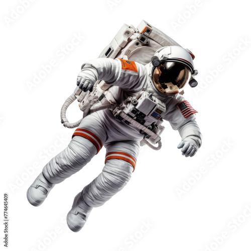 astronaut in a space suit png