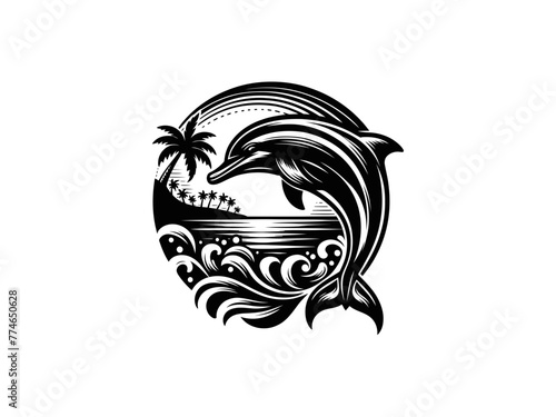 Spirits of the Sea: Ethereal Dolphin Artwork for Nautical Creations