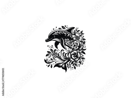 Spirits of the Sea: Ethereal Dolphin Artwork for Nautical Creations