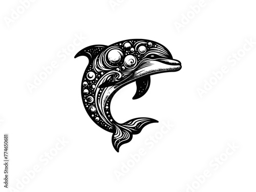 Spirits of the Sea: Ethereal Dolphin Artwork for Nautical Creations