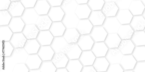 Bright hexagon wallpaper or background, Abstract background with hexagons. Seamless background. Abstract honeycomb background. 