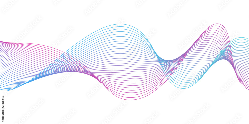 Abstract vector background with pink ,green wavy lines,Rainbow ribbon wave on white background. Vector illustration.wave design. Vector illustration, Abstract vector background with pink ,green wavy lines,Rainbow ribbon wave on white background. Vector illustration.wave design. Vector illustration,