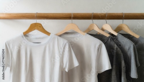 clothes on hangers © Zaheer